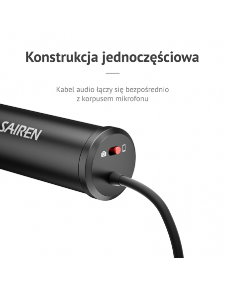 Mikrofon kierunkowy SAIREN Q3