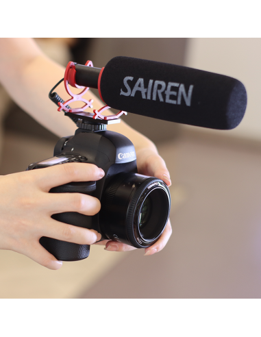 Mikrofon kierunkowy SAIREN Q3