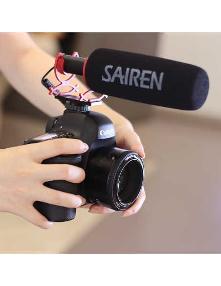 Mikrofon kierunkowy SAIREN Q3