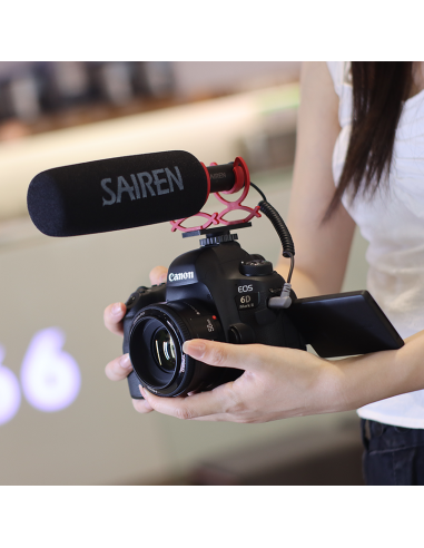 Mikrofon kierunkowy SAIREN Q3