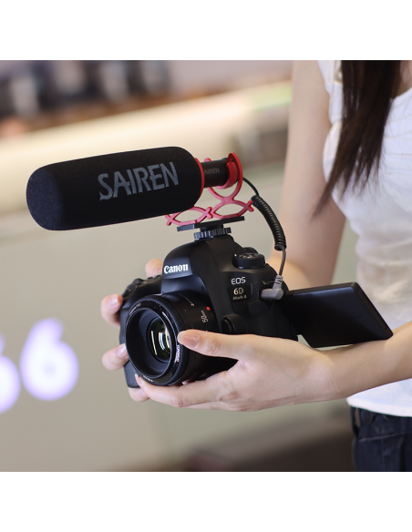 Mikrofon kierunkowy SAIREN Q3