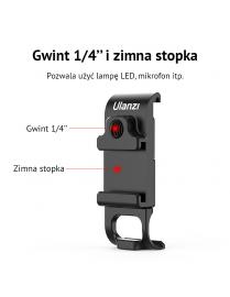 Aluminiowa zaślepka baterii z otworem na USB, gwintem... 2