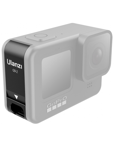 Aluminiowa zaślepka baterii z otworem na USB do...