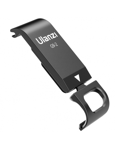 Aluminiowa zaślepka baterii z otworem na USB do GoPro Hero 9 - Ulanzi G9-2