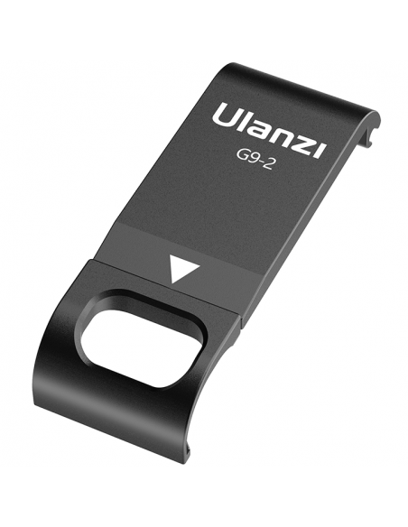 Aluminiowa zaślepka baterii z otworem na USB do GoPro Hero 9 - Ulanzi G9-2