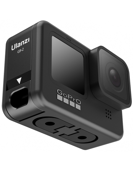 Aluminiowa zaślepka baterii z otworem na USB do GoPro Hero 9 - Ulanzi G9-2