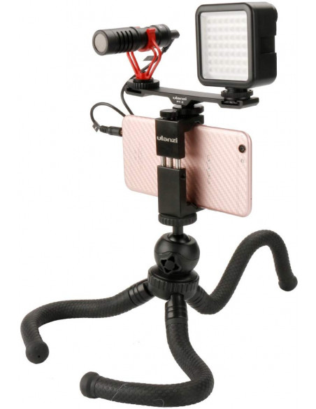 Rozdzielacz 2 x zimna stopka na akcesoria  Ulanzi PT-2