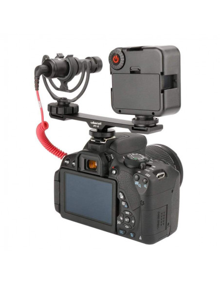 Rozdzielacz 2 x zimna stopka na akcesoria  Ulanzi PT-2