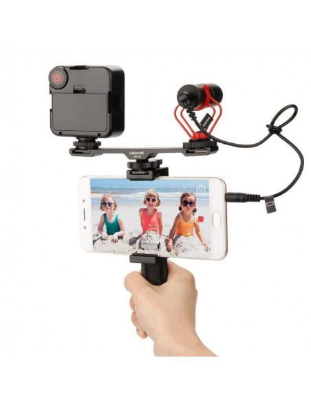 Rozdzielacz 2 x zimna stopka na akcesoria  Ulanzi PT-2