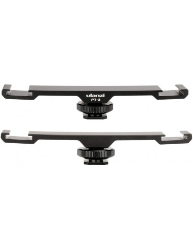 Rozdzielacz 2 x zimna stopka na akcesoria...