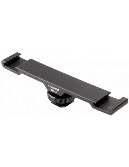 Rozdzielacz 2 x zimna stopka na akcesoria  Ulanzi PT-2