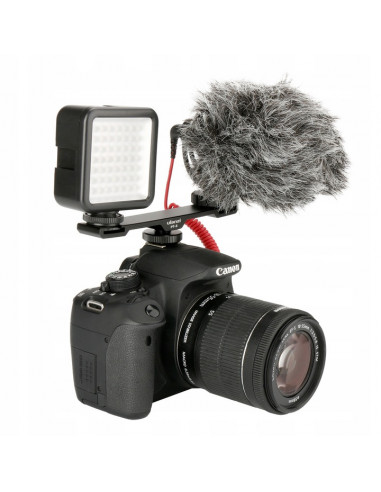 Rozdzielacz 2 x zimna stopka na akcesoria...