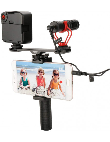 Rozdzielacz 2 x zimna stopka na akcesoria  Ulanzi PT-2