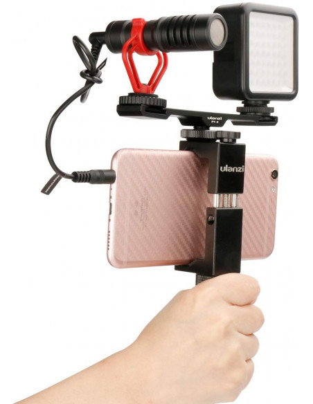 Rozdzielacz 2 x zimna stopka na akcesoria  Ulanzi PT-2