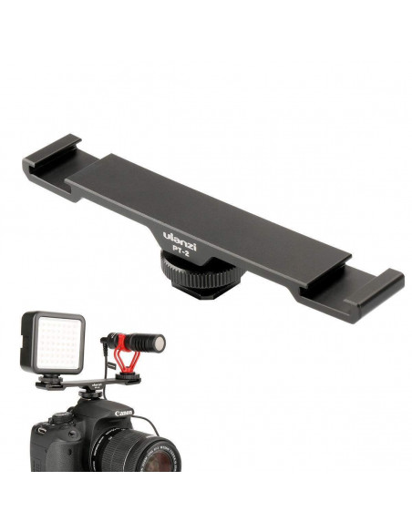 Rozdzielacz 2 x zimna stopka na akcesoria  Ulanzi PT-2