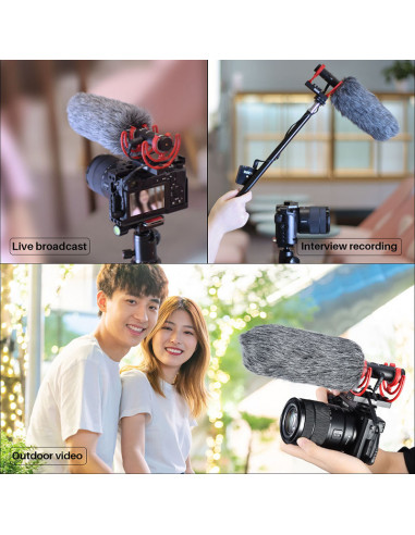 SAIREN A1 osłona do mikrofonów typu deadcat