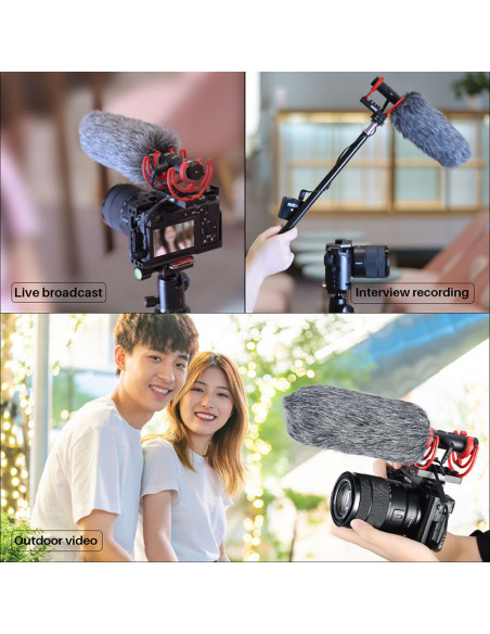 SAIREN A1 osłona do mikrofonów typu deadcat