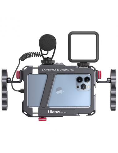 Klatka operatorska do smartfonów Ulanzi LINO -...