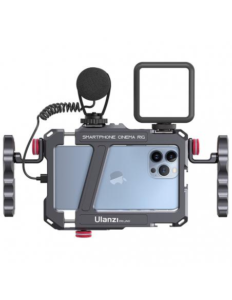 Klatka operatorska do smartfonów Ulanzi LINO - aluminium CNC