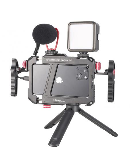 Klatka operatorska do smartfonów Ulanzi LINO - aluminium CNC