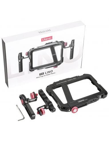 Klatka operatorska do smartfonów Ulanzi LINO -...