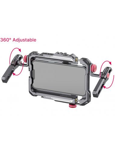 Klatka operatorska do smartfonów Ulanzi LINO -...