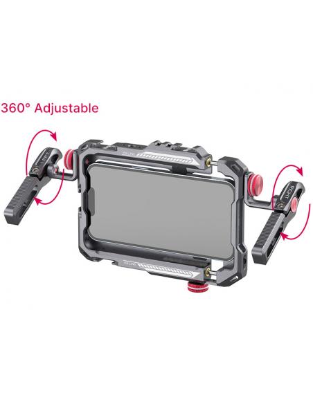 Klatka operatorska do smartfonów Ulanzi LINO - aluminium CNC