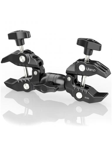 Podwójny zacisk / imadło Ulanzi R096