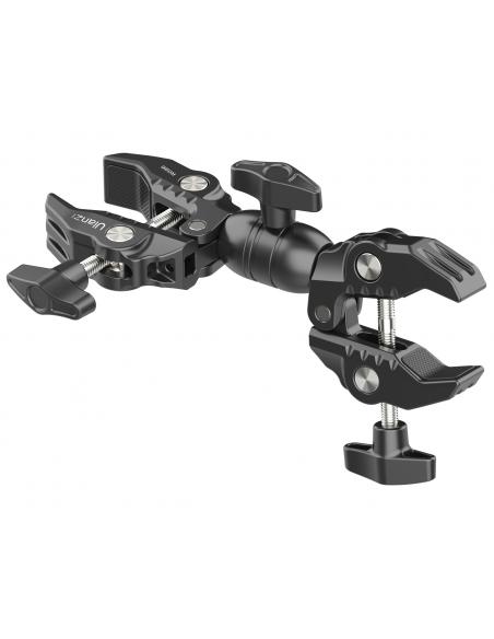 Podwójny zacisk / imadło Ulanzi R096