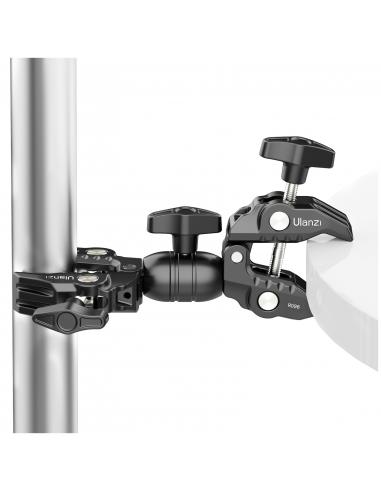 Podwójny zacisk / imadło Ulanzi R096