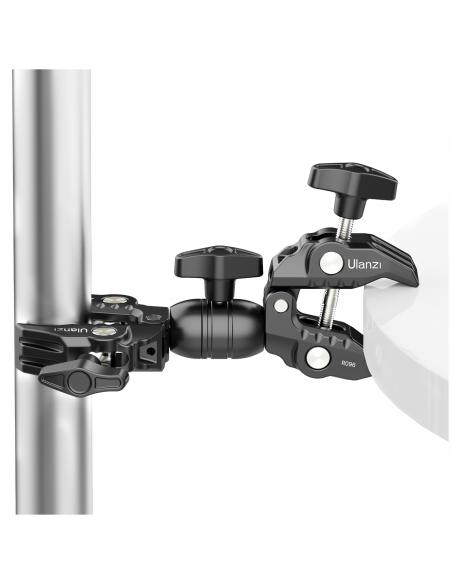 Podwójny zacisk / imadło Ulanzi R096