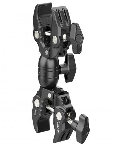 Podwójny zacisk / imadło Ulanzi R096