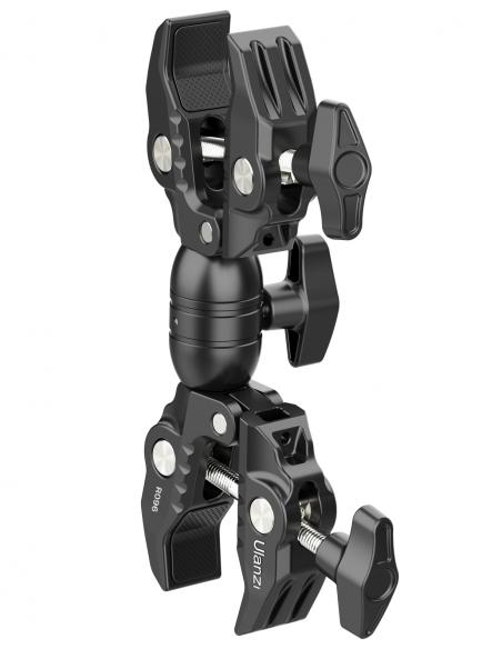 Podwójny zacisk / imadło Ulanzi R096