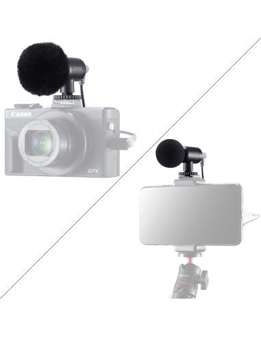 Mikrofon kierunkowy SAIREN NANO-MIC