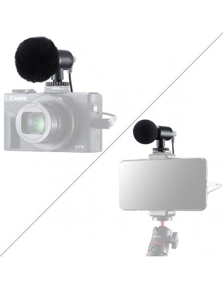 Mikrofon kierunkowy SAIREN NANO-MIC