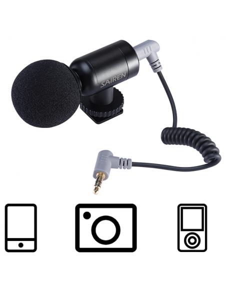 Mikrofon kierunkowy SAIREN NANO-MIC