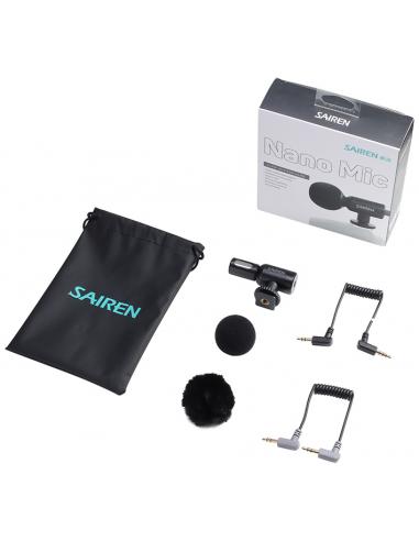 Mikrofon kierunkowy SAIREN NANO-MIC
