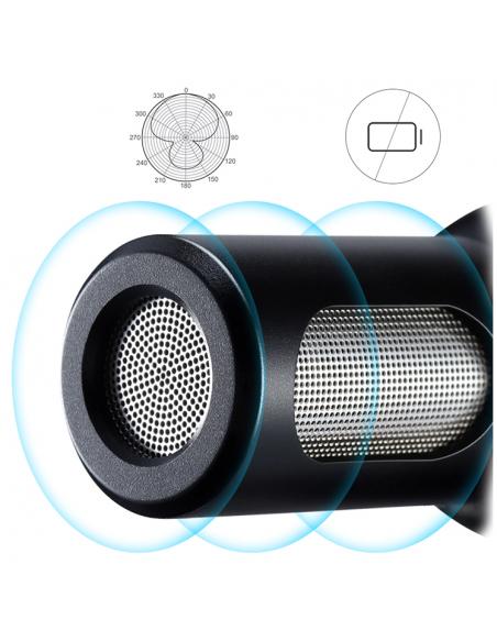 Mikrofon kierunkowy SAIREN NANO-MIC
