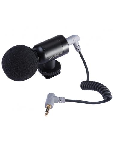 Mikrofon kierunkowy SAIREN NANO-MIC