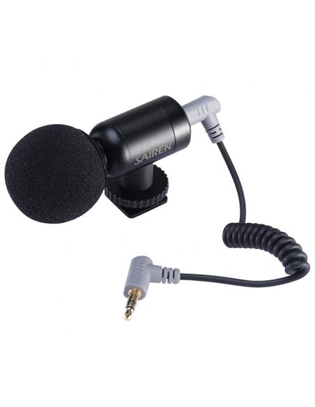 Mikrofon kierunkowy SAIREN NANO-MIC