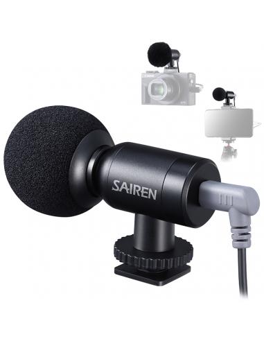 Mikrofon kierunkowy SAIREN NANO-MIC