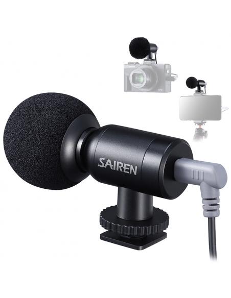 Mikrofon kierunkowy SAIREN NANO-MIC