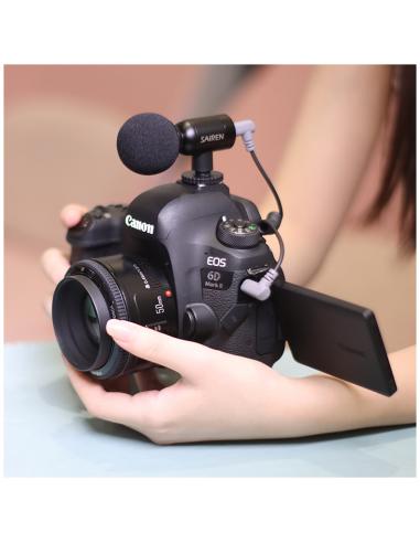 Mikrofon kierunkowy SAIREN NANO-MIC