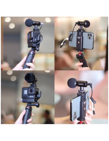 Mikrofon kierunkowy SAIREN NANO-MIC