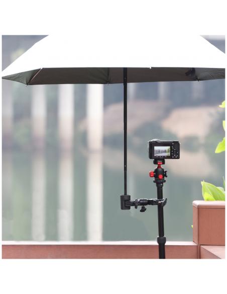 Podwójny zacisk / imadło Ulanzi R096