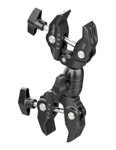 Podwójny zacisk / imadło Ulanzi R096