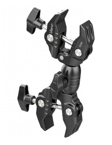 Podwójny zacisk / imadło Ulanzi R096