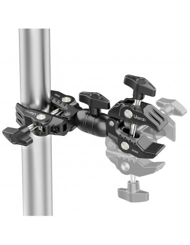 Podwójny zacisk / imadło Ulanzi R096