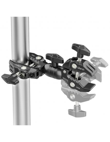 Podwójny zacisk / imadło Ulanzi R096