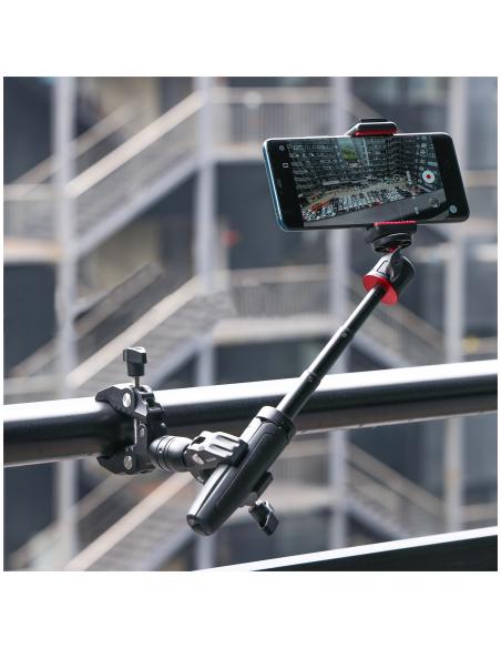 Podwójny zacisk / imadło Ulanzi R096